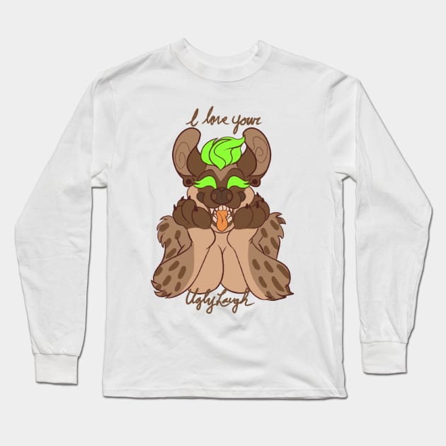 Ugly Laugh Long Sleeve T-Shirt by Question